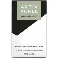 Klar Seife Handseife AktivKohleSeife 100g