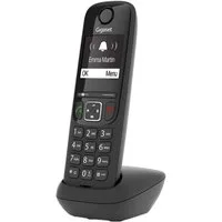 Gigaset Gigaset AS690 - DECT Schnurloses Telefon mit großes Display Schnurloses DECT-Telefon (Mobilteile: 1, Freisprechen & Anrufschutz & Große Ziffernanzeige)