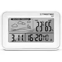 TROTEC Wecker Digital mit Wetterstation BZ01