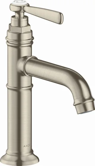 Hansgrohe Waschtischmischer 100 Axor Montreux ohne Ablaufgarnitur brushed nickel, 16516820 , 1651682 16516820
