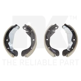 NK Bremsbackensatz hinten Chevrolet Aveo 2736857