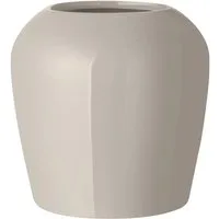 blomus Dekovase LETA Vase L mourning dove 14cm (Vasen)