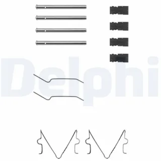 Delphi Zubeh?r f?r Bremsbel?ge vorne Kia Pride Mazda 121 1,3