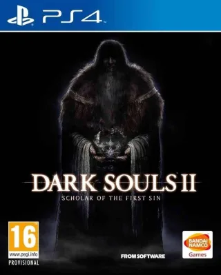 Dark Souls II: Scholar of the First Sin (UK IMPORT PEGI) [für PlayStation 4]