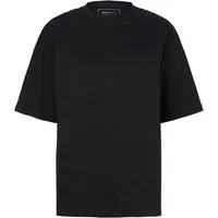 TOM TAILOR Denim Kurzarmshirt Oversized T-Shirt - Oversized