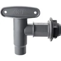 GARANTIA Regenwassertank Garantia Regentonnen Auslaufhahn 19 mm (3/4)