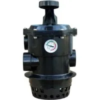 OKU Rückspülfilter 6-Wege-Top-Mount-Ventil Komplettset für OKU ECO & Bali Filterbehälter