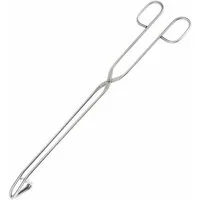 WESTMARK Grillzange /Bratenzange, Rostfreier Edelstahl, Länge: 37,2 cm, Silber