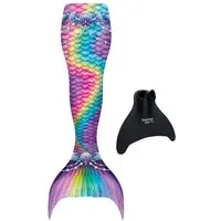 Fin Fun Monoflosse Fin Fun Meerjungfrau FANTASY RAINBOW HEAVEN