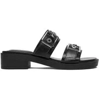 BEVERLY HILLS POLO CLUB Schwarze Flip-Flops für Damen des Beverly Hills Polo Club Badepantolette