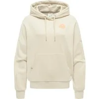 Ragwear Kapuzenpullover Pirita PP oversized Damen Hoodie mit Print-Akzenten