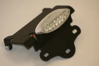 R&amp;G Kennzeichenhalter Heckumbau Honda CBR 600 RR Bj. 2007-2012 PC40 eintragungsfrei