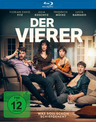 Der Vierer [Blu-ray]