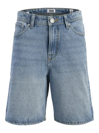 JACK&JONES - JJITONY JJORIGINAL SHORTS AKM 111 JNR Light Blue Denim - Gr. - 164