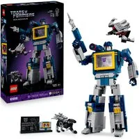 LEGO® Transformers: Soundwave (10358), LEGO Icons Konstruktionsspielsteine, (1505 St), Made in Europe