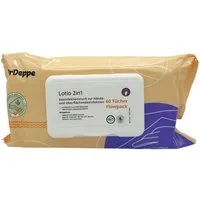 Dr.Deppe Lotio 2in1 - Desinfektionstücher - Flowpack Reinigungstücher (Cellulose)
