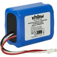 vhbw Akku passend für iRobot Braava 300, 380, 390, 2000, 381, 380T, 390T Staubsauger-Akku Akku NiMH 2000 mAh (7,2 V, 1 St), Leistungsfähiger Austausch-Akku für Ihren Saugroboter