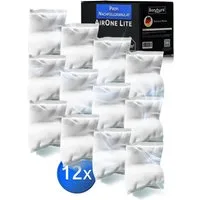 BonAura Luftentfeuchter-Nachfüllpack Entfeuchter Granulat im Vliesbeutel, 2er-, 4er- oder 6er Set, 450g pro Stk., Geruchsneutral