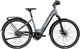 Tretwerk "Amber Nexus" 8 Gang Nabenschaltung Mittelmotor 250 W Tretwerk Amber Nexus E Bike Damen 28 Zoll Elektrofahrrad 155 - 185cm