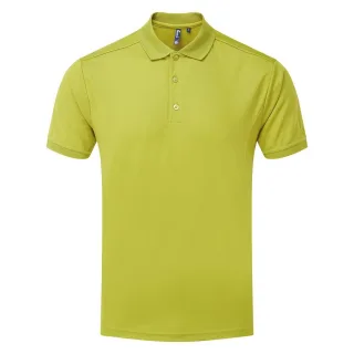 Premier - Poloshirt für Herren (Limone)