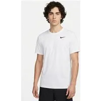 Nike T-Shirt M NK DF TEE STD FLEX mit Kapuze, aus angerauter Sweatware, in normaler Länge