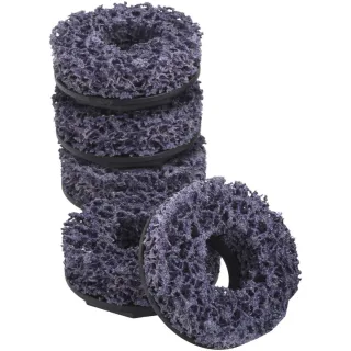 HAZET Ersatz-Schleifscheibe mittlere Verschmutzung 56 mm 5-teilig - 4961N-023M/5