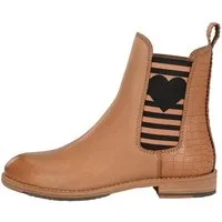 CRICKIT AMY mit Streifen und Herz Chelseaboots