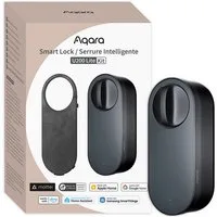 Aqara Türschlossantrieb U200 Lite Kit, (Unterstützung für Matter over Thread, Einfache Installation), Unterstützt Apple Home, Google Home, Alexa und SmartThings