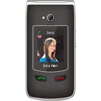 Beafon SL645plus Klapphandy (2,8 Zoll, 3 MP Kamera, 7,11cm (2,8 Zoll) Innendisplay und 4,49cm (1,77 Zoll) Außendisplay)