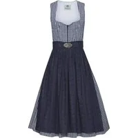 Berwin Dirndl Midi-Vichykaro-Dirndl