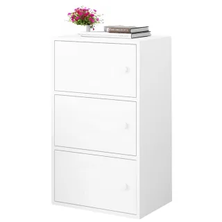 Muvu Standregal, Weiß, Holz, 40x78x30 cm, Waschküche, Mehrzweckschränke