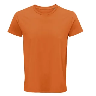 SOLS - "Crusader" T-Shirt, aus biologischem Anbau für Herren (Orange)