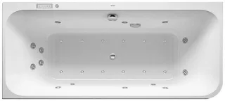 Duravit Happy D.2 Whirlwanne Weiß 1800x800 mm - 760316000CE1000 760316000CE1000