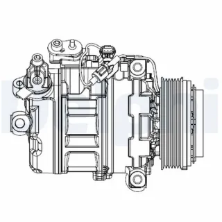 Delphi Klimakompressor BMW 1er 3er 5er 6er