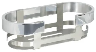 Koh-i-Noor MATERIA Ablage Verchromt, 6019KK, Chrom 6019KK
