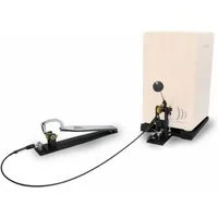 Schlagwerk Cajon Schlagwerk Cajon-Pedal CAP200 mit Tasche