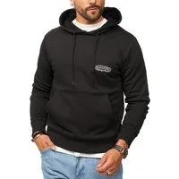 Jack & Jones Hoodie Kapuzenpullover Sweatshirt Kapuzensweatshirt Herren Pullover mit Logopatch und Kapuze im Regular Fit