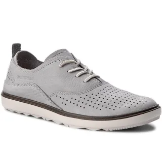 Merrell um Stadt Spitze Luft Womens Grey Schuhe