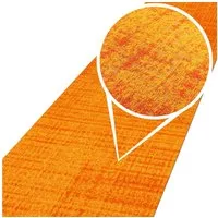 ANRO Küchenläufer ANTON Teppich Hochwertig auch als Flurläufer, Eckig, Höhe: 3 mm, Velour