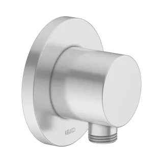 Keuco Schlauchanschluss IXMO 59547, rund, Aluminium-finish, 59547170001 59547170001