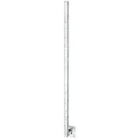 siwitec Pfostenkappe Universalpfosten zum Aufschrauben Geländerpfosten 30 x 30 mm mit 70 mm (Universal-Set), Universalpfosten, Handlaufstützen, Befestigungslaschen, Pfostenkappen