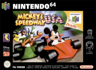 Mickey's Speedway USA [Nintendo 64]