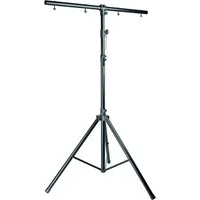 lightmaXX Lampenstativ (LS-9, Stahl Lichtstativ, Maximalhöhe 3.39m)