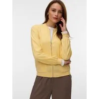 Vero Moda Bomberjacke VMCOCO L/S BOMBER NOOS Materialmix