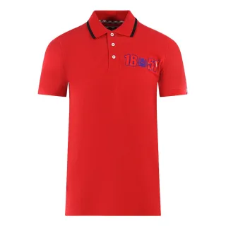 Aquascutum London 1851 Rotes Poloshirt