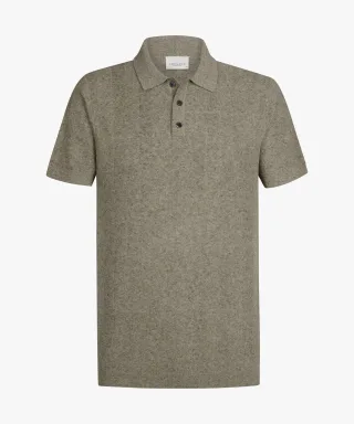 Profuomo - Beiges Baumwoll-Leinen-Polo beige - Gr. - XL
