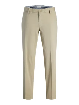 JACK&JONES - JPSTKANE MASON EASY CARE CHINO SN crockery - Gr. - 36/34