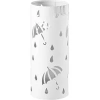 Woltu Schirmständer, Schirmständer Regenschirmständer mit Wasserauffangschale
