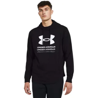 Under Armour - "Rival Terry" Kapuzenpullover für Herren (Schwarz)