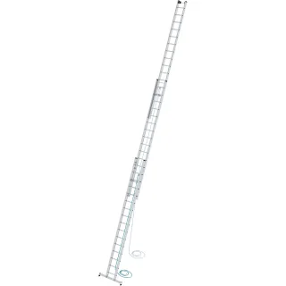 Munk Sprossen-Seilzugleiter 3-teilig mit nivello®-Traverse - 022416